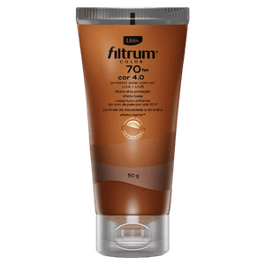 Protetor Solar FPS 70 Filtrum Color Cor 4.0 50g